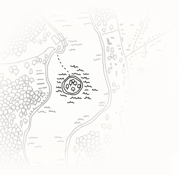 Illustration Insl Kyritz - Lage